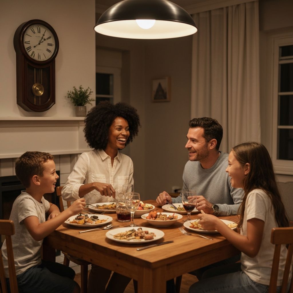 Kontinuität in der Ernährung